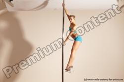 Pole Dance reference poses